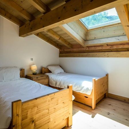 Delys - Renovated - Beside Park - Climbing Wall - Hikes - Mont-Blanc Views Ле Уш Екстериор снимка