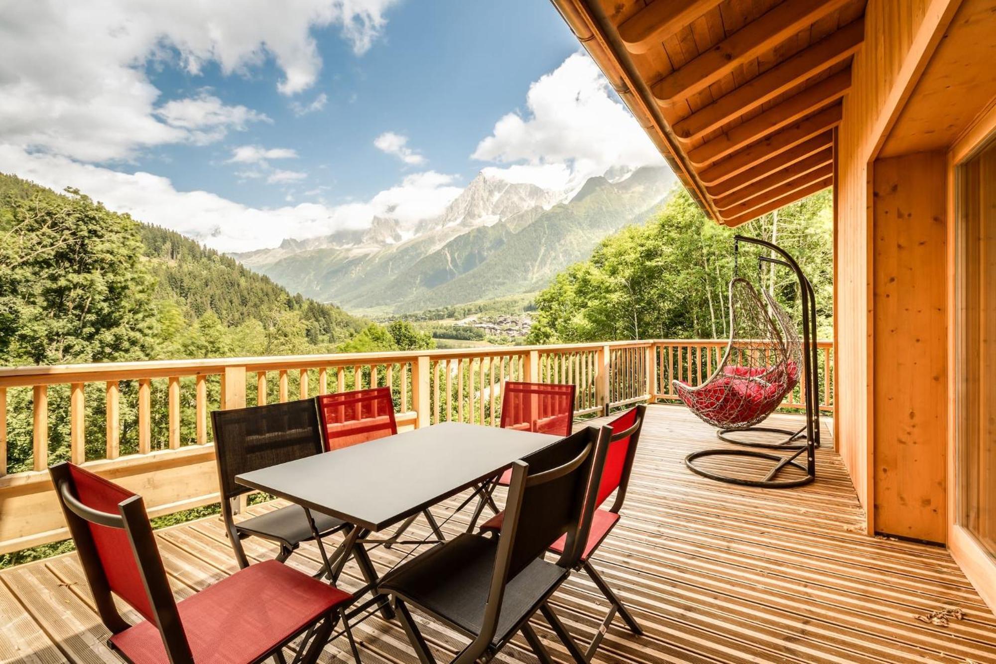 Delys - Renovated - Beside Park - Climbing Wall - Hikes - Mont-Blanc Views Ле Уш Екстериор снимка